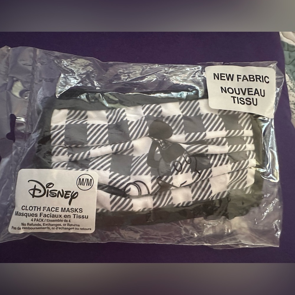 Disney cloth masks